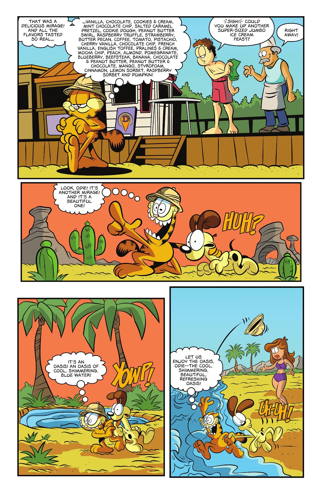 Garfield: Snack Pack issue Vol. 2 - Page 22