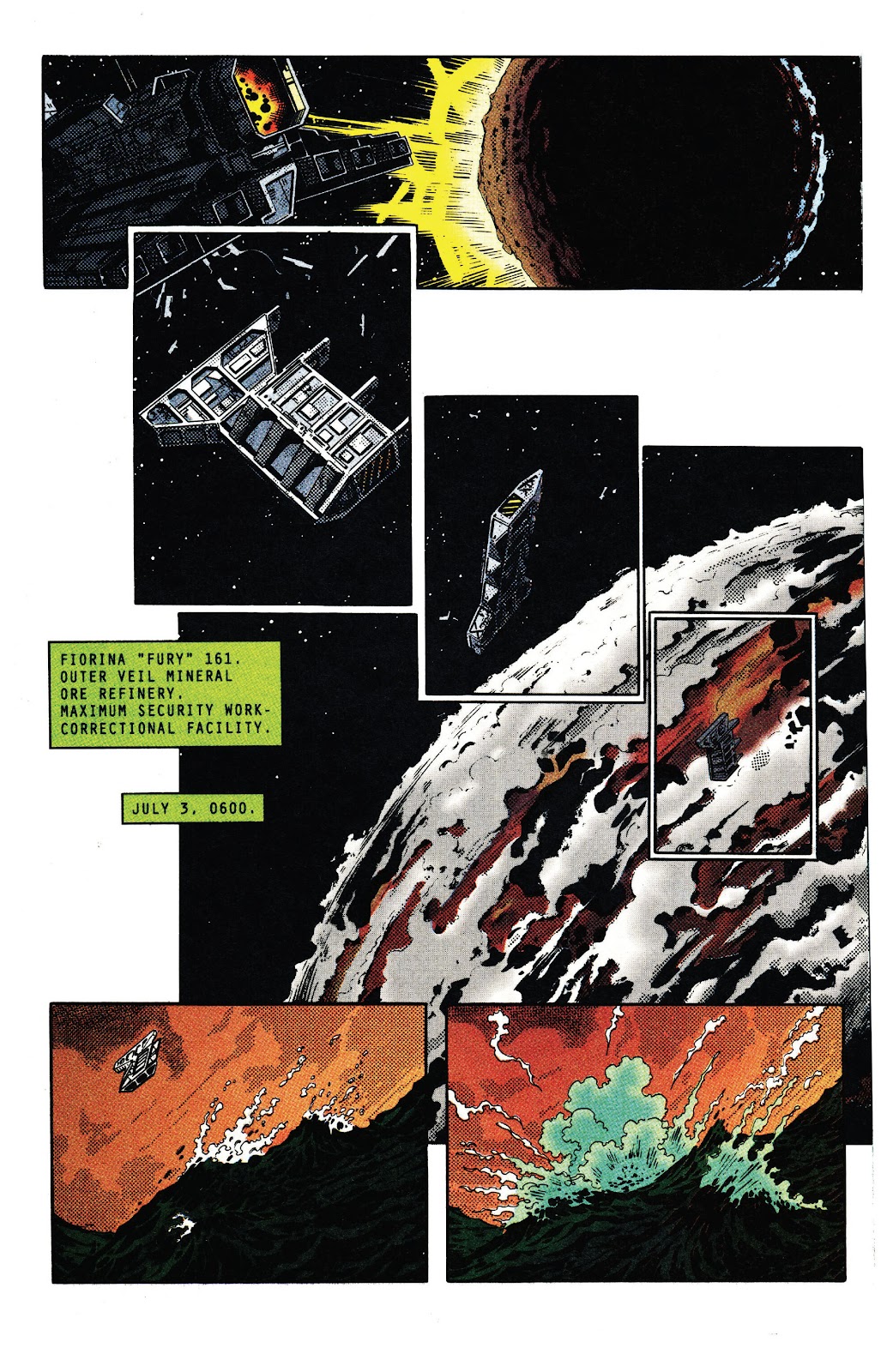 Aliens: The Original Years Omnibus issue TPB 1 (Part 4) - Page 100