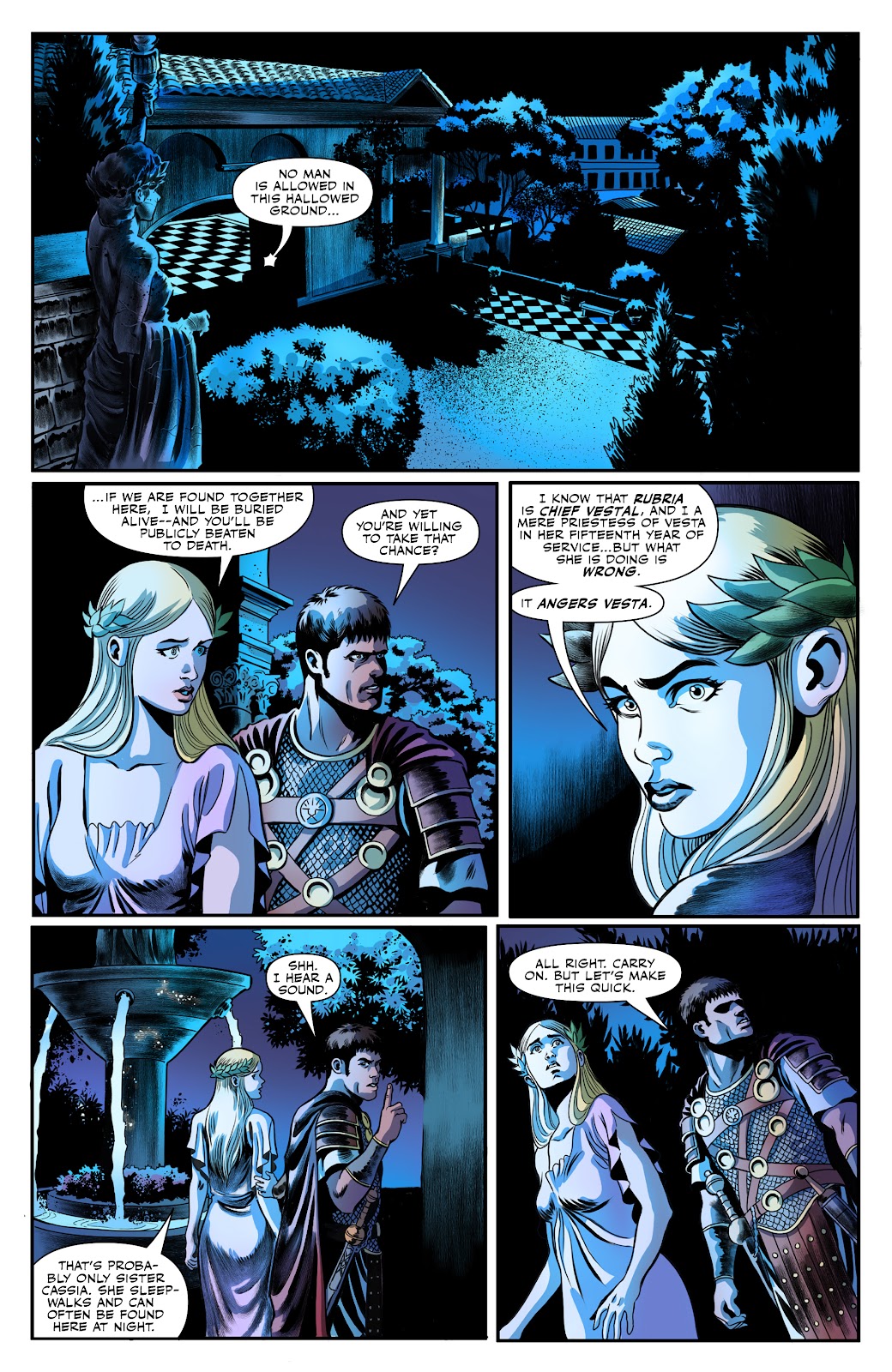 Britannia: Great Fire of Rome issue Full - Page 53
