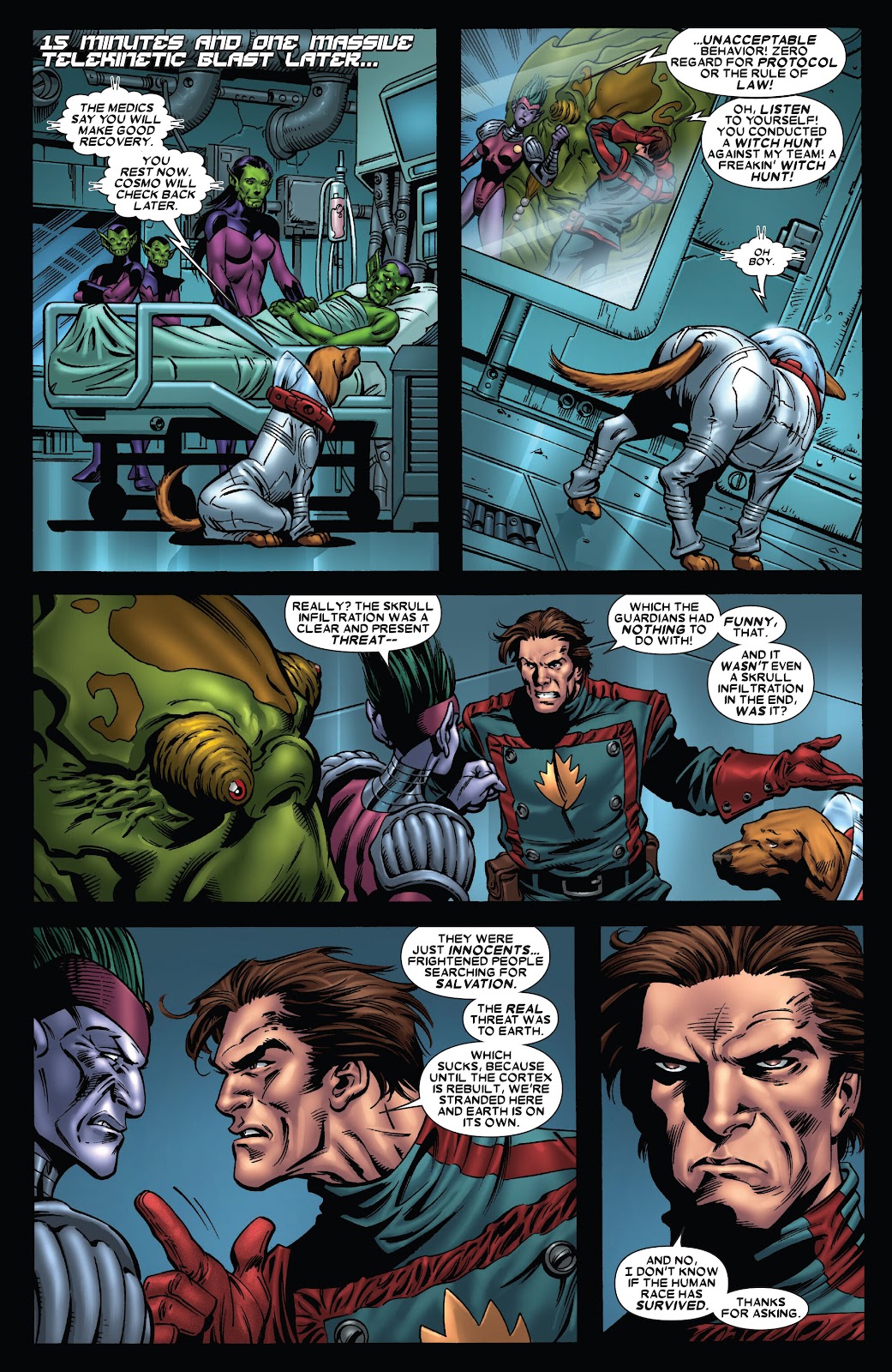 Guardians of the Galaxy Modern Era Epic Collection issue Somebodys Got To Do It (Part 2) - Page 19