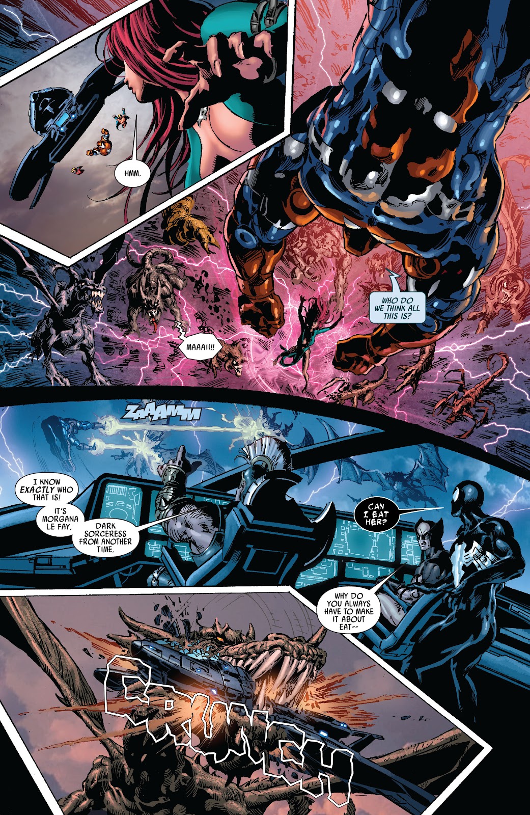 Dark Avengers Modern Era Epic Collection issue Osborns Reign (Part 1) - Page 49