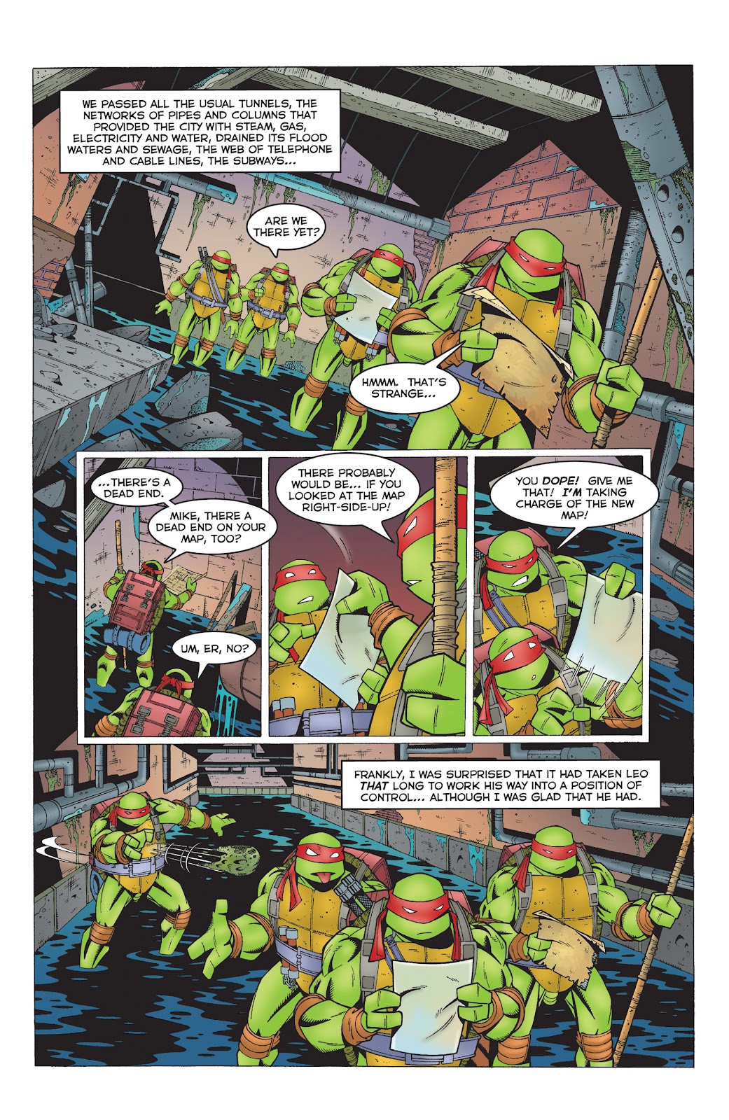 Tales of the Teenage Mutant Ninja Turtles issue TPB 3 - Page 15