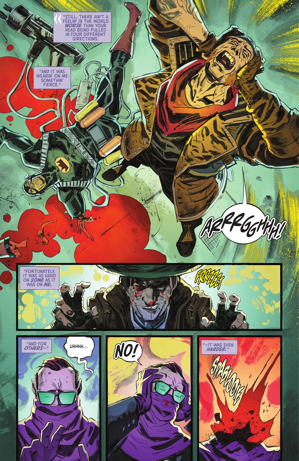 Suicide Squad: Kill Arkham Asylum issue 4 - Page 15