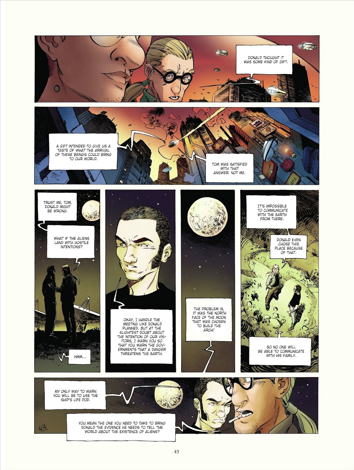 The Arch issue 3 - Page 45