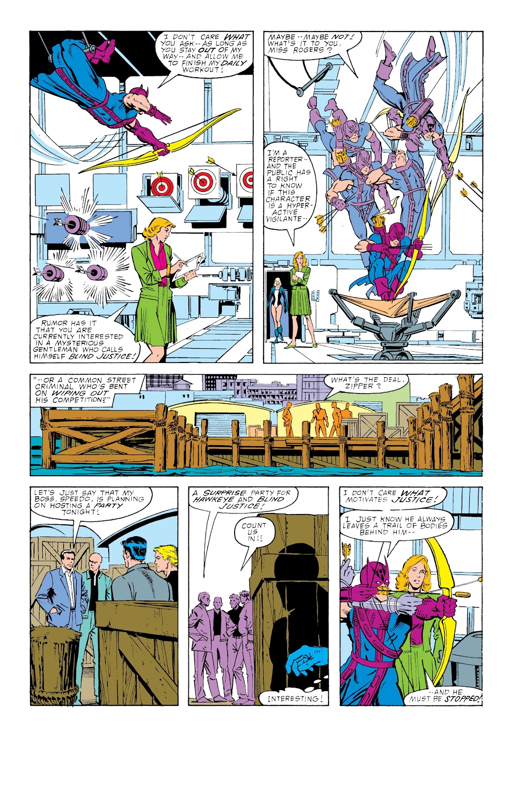 Hawkeye Epic Collection: The Avenging Archer issue The Way of the Arrow (Part 1) - Page 194