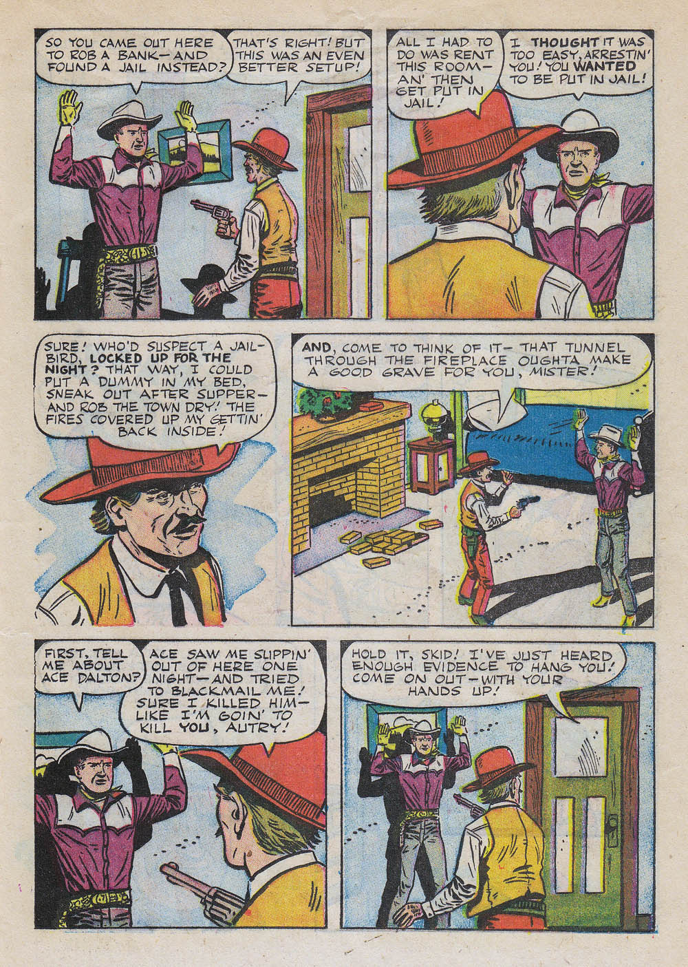Gene Autry Comics (1946) issue 66 - Page 21