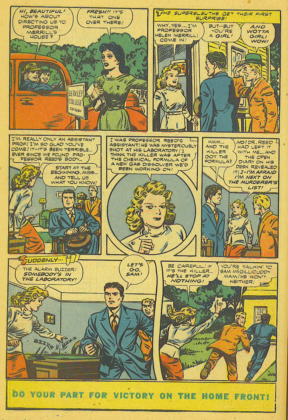 Wonder Comics (1944) issue 4 - Page 11