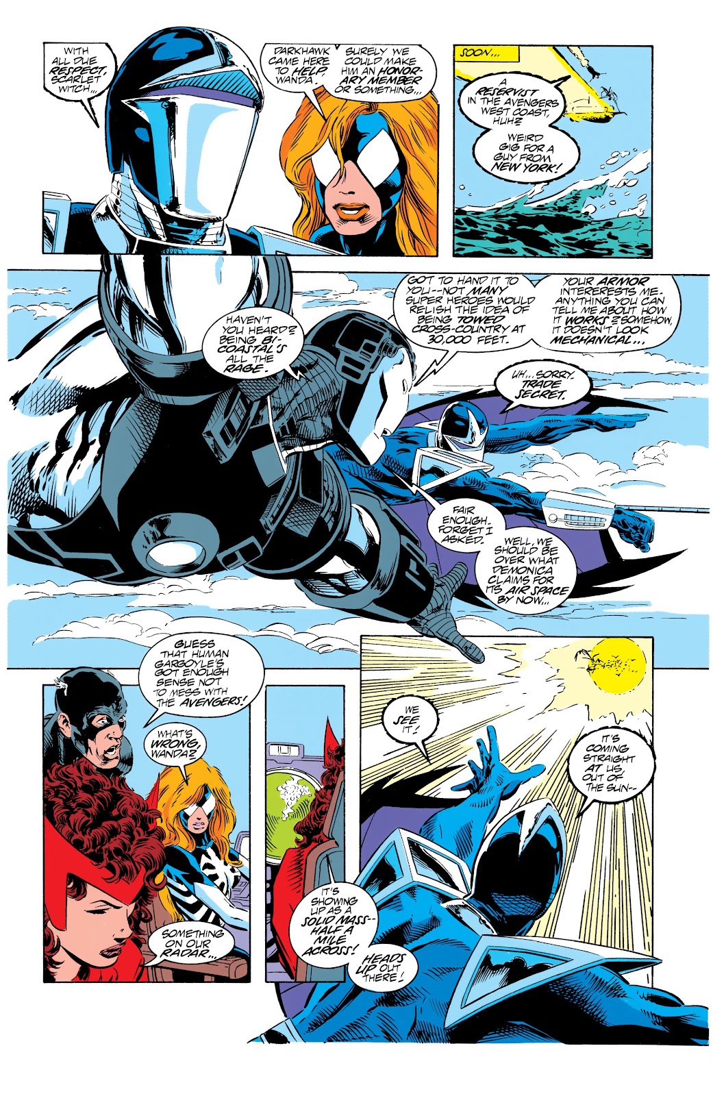 Avengers West Coast Epic Collection: How The West Was Won issue Ultron Unbound (Part 2) - Page 121