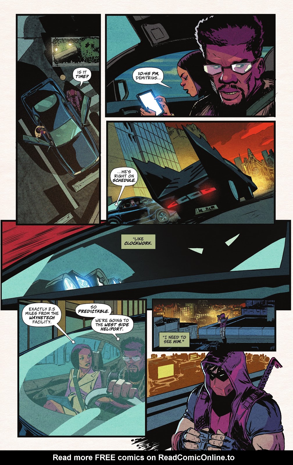 Red Hood: The Hill issue 3 - Page 7