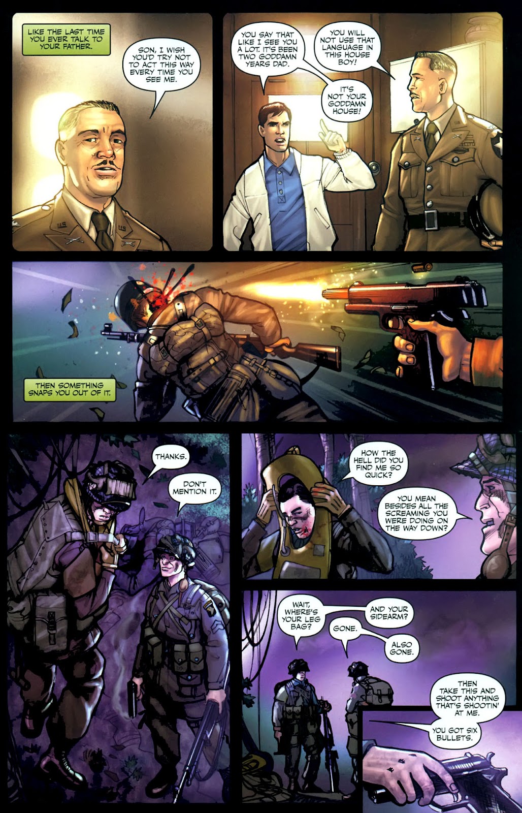 Brothers in Arms issue 1 - Page 29