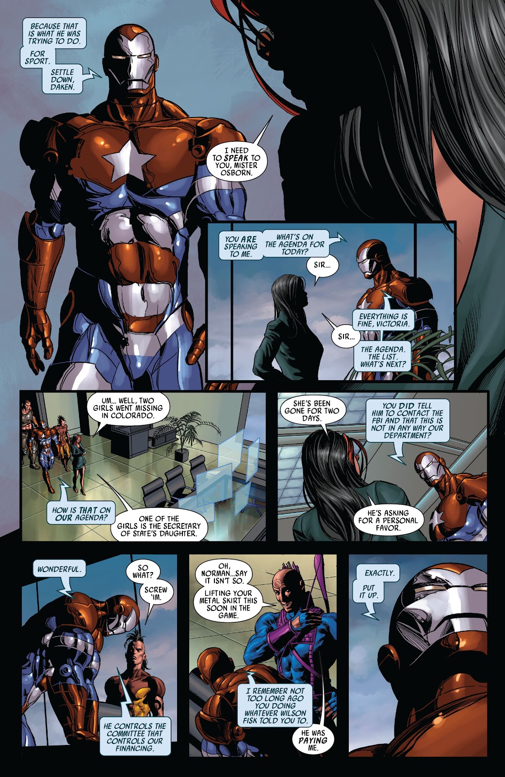 Dark Avengers Modern Era Epic Collection issue Osborns Reign (Part 2) - Page 85
