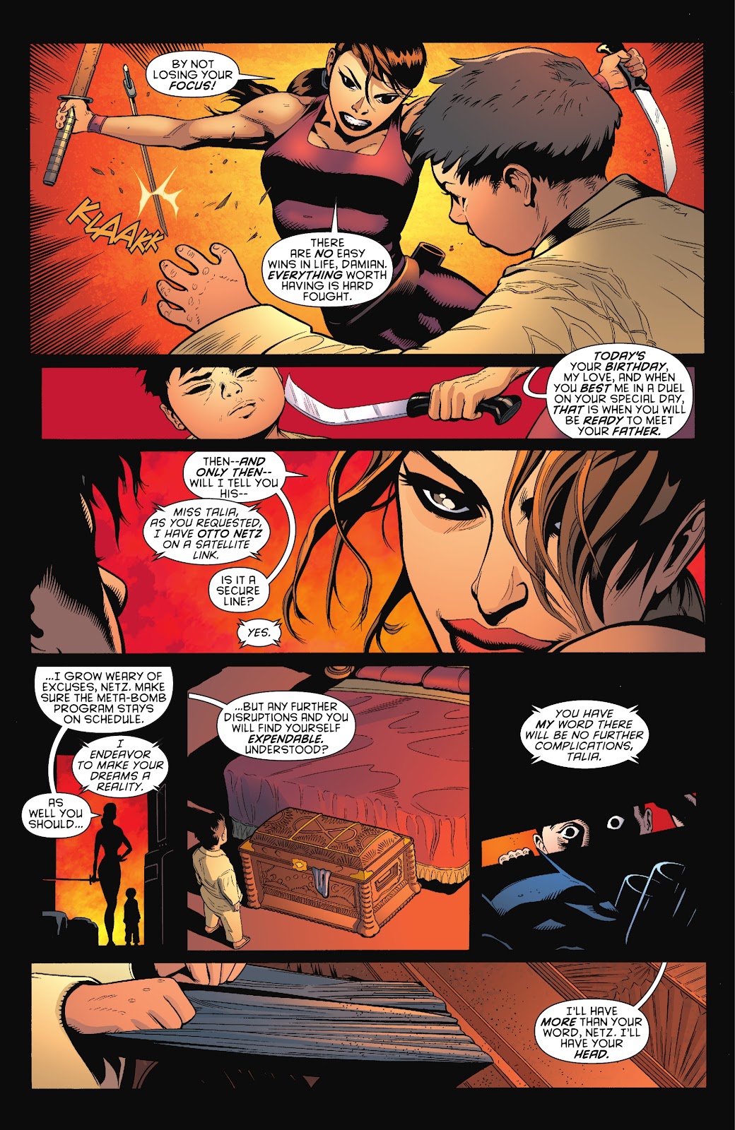 Batman and Robin by Peter J. Tomasi and Patrick Gleason issue TPB (Part 1) - Page 232
