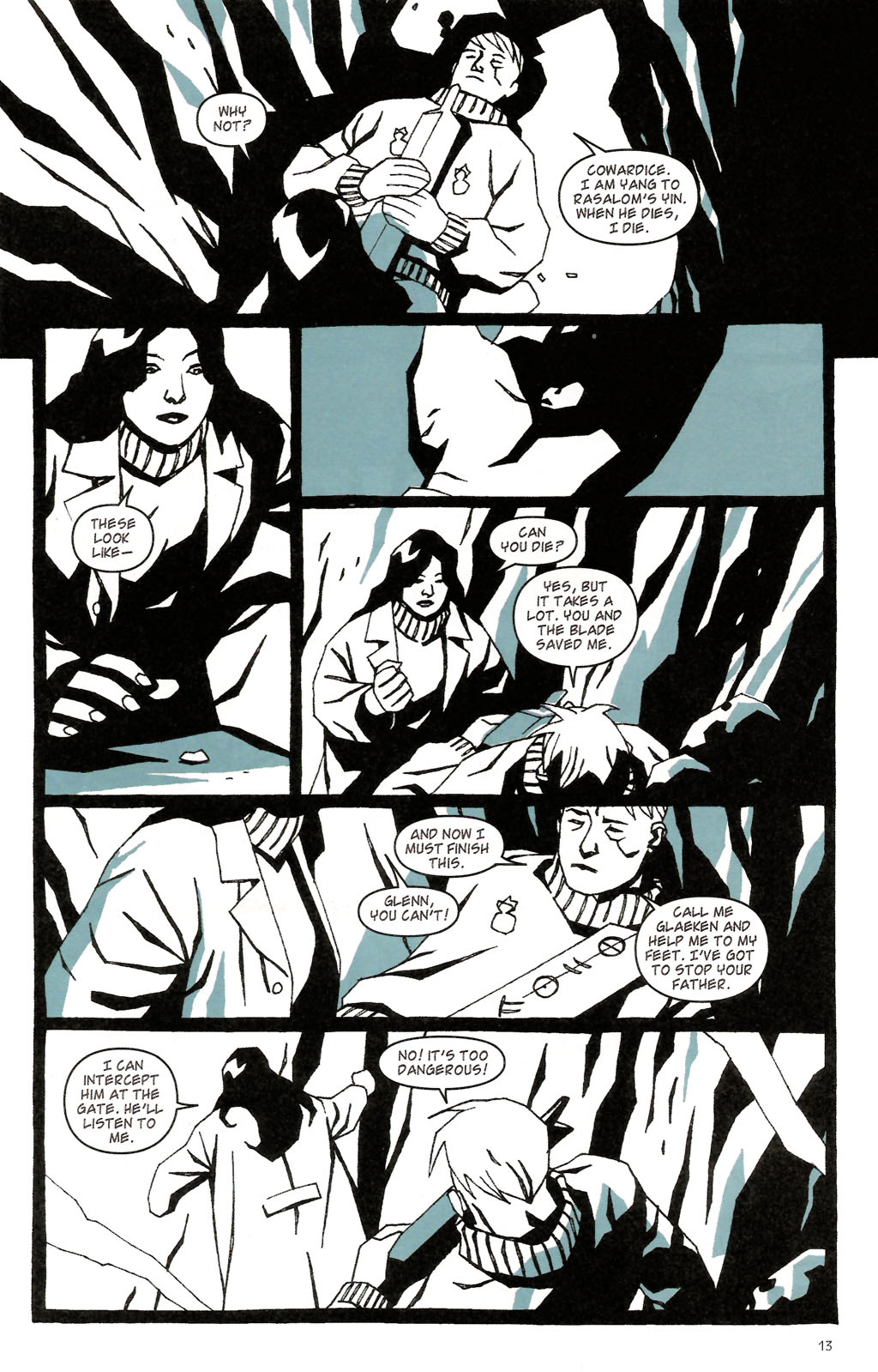 The Keep issue 5 - Page 15