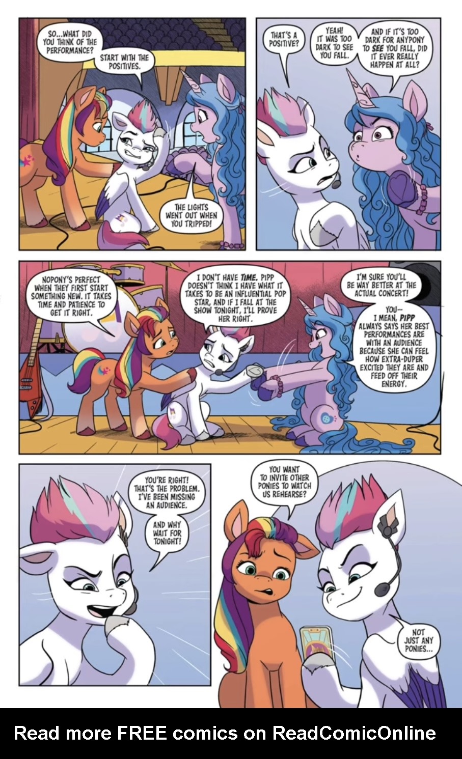 My Little Pony issue 18 - Page 4