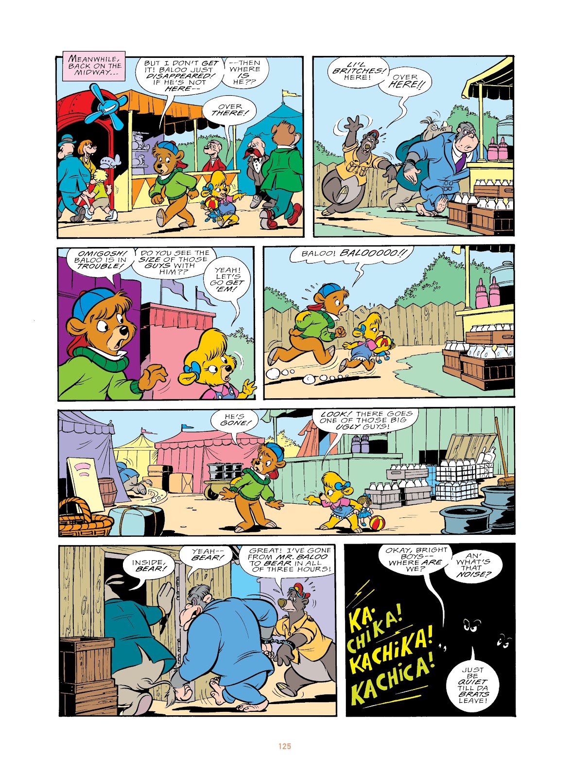 The Disney Afternoon Adventures Vol. 2 – TaleSpin – Flight of the Sky-Raker issue TPB 4 - Page 129