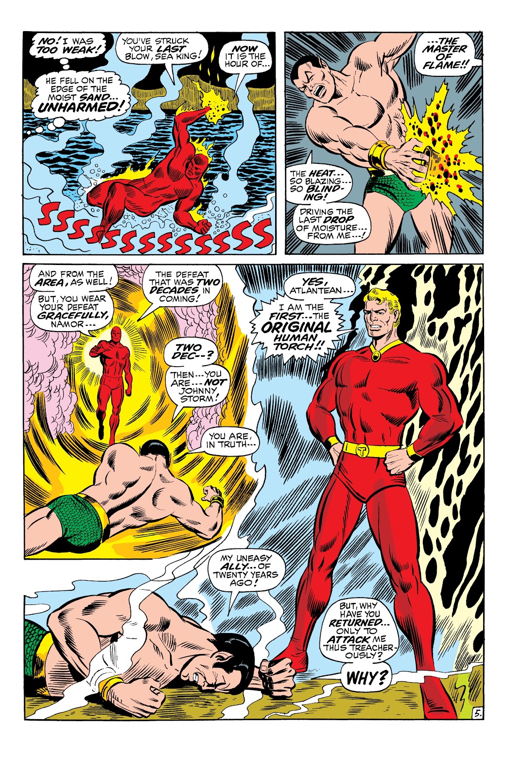 Namor, The Sub-Mariner Epic Collection: Enter The Sub-Mariner issue Who Strikes For Atlantis (Part 1) - Page 220