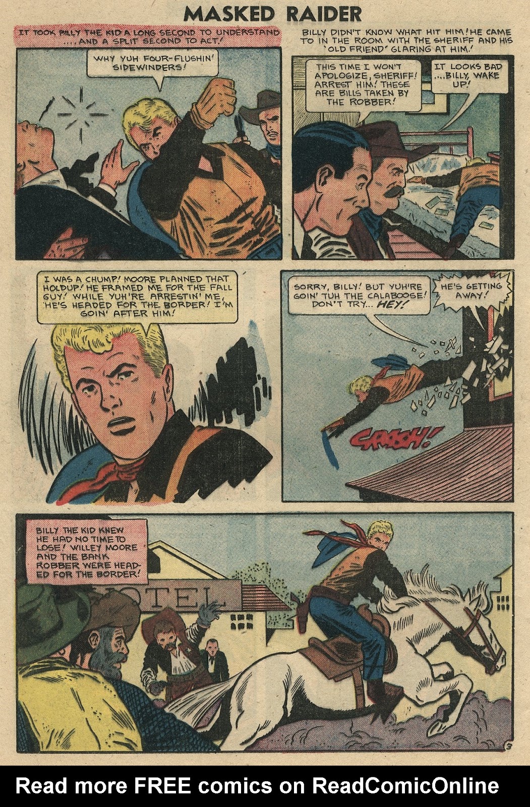 Masked Raider issue 14 - Page 12