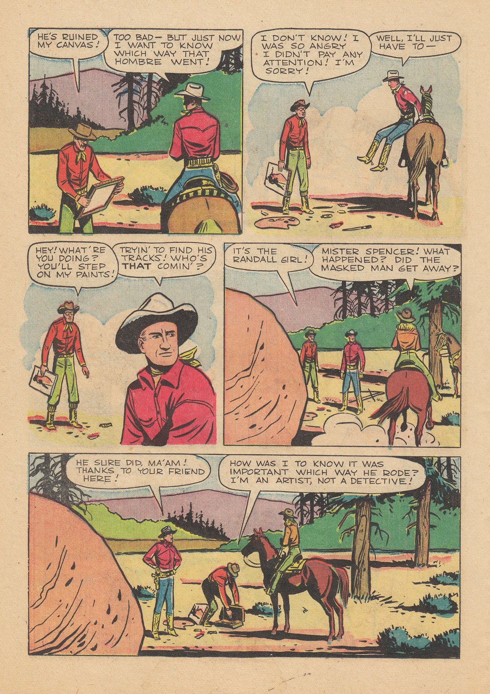 Gene Autry Comics (1946) issue 34 - Page 34