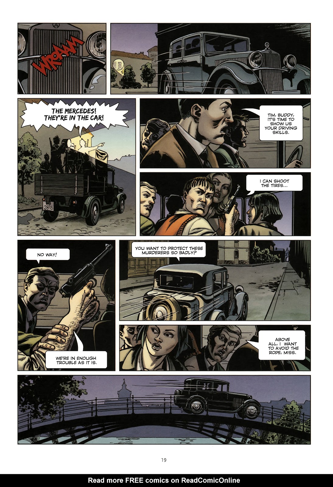 Front Lines issue 1 - Page 21