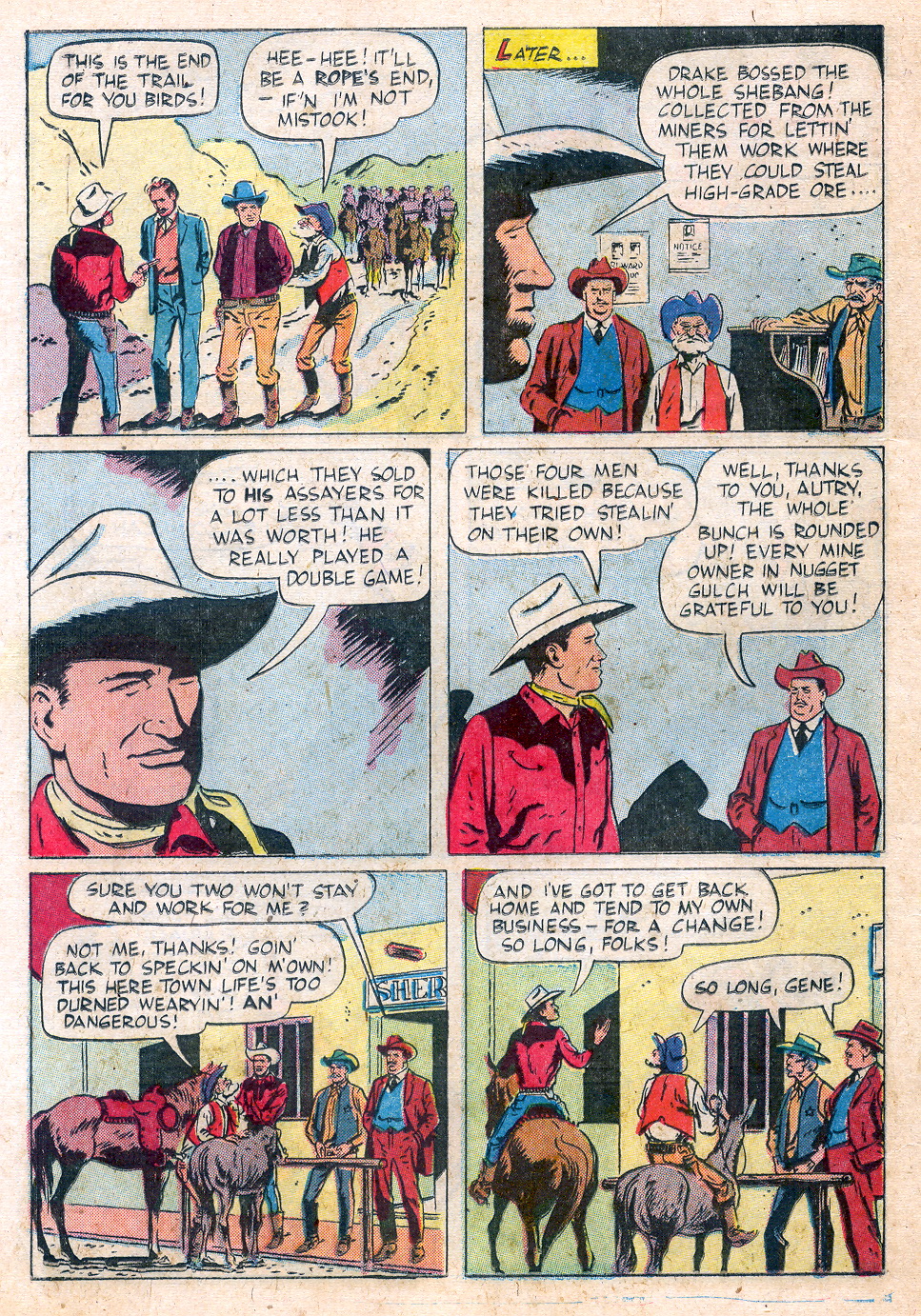 Gene Autry Comics (1946) issue 73 - Page 26