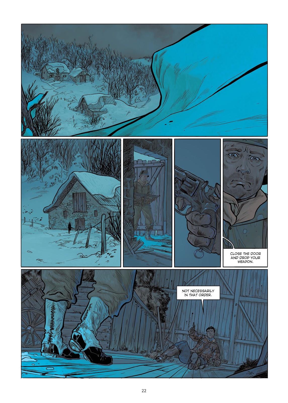 Front Lines issue 10 - Page 22