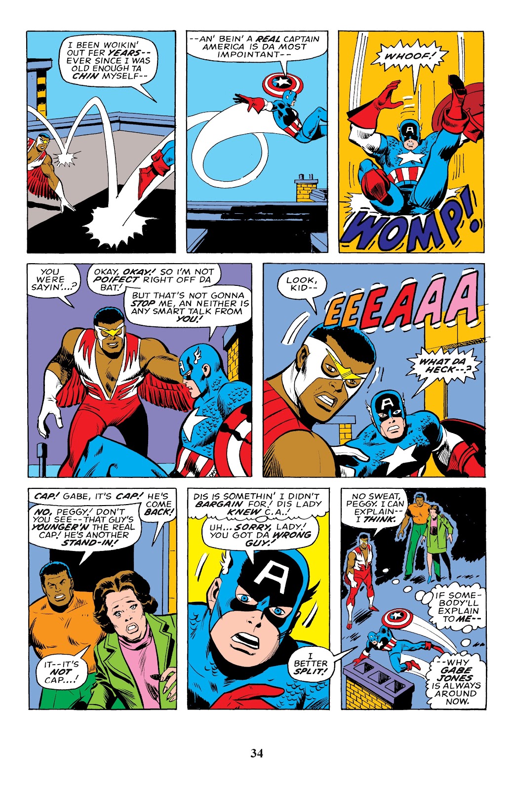 Captain America Epic Collection issue TPB The Man Who Sold The United States (Part 1) - Page 36
