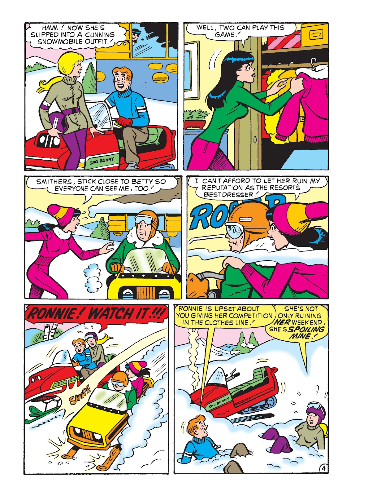 World of Betty & Veronica Digest issue 21 - Page 62