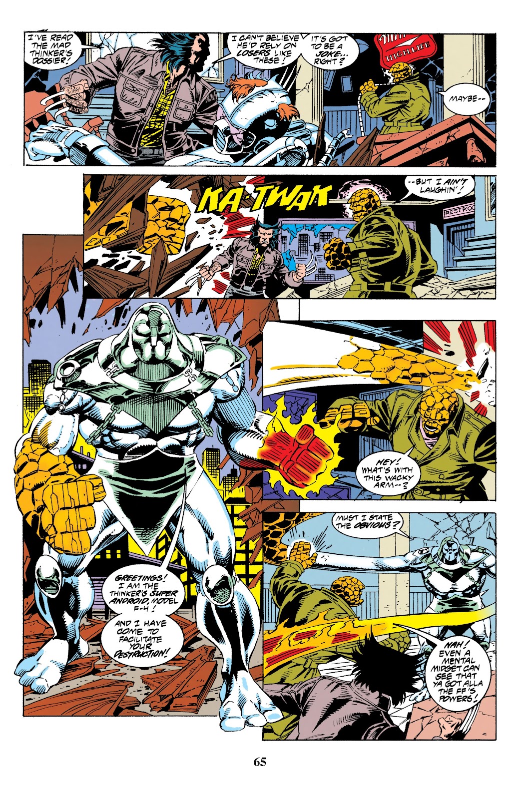 Fantastic Four Epic Collection issue Atlantis Rising (Part 1) - Page 67