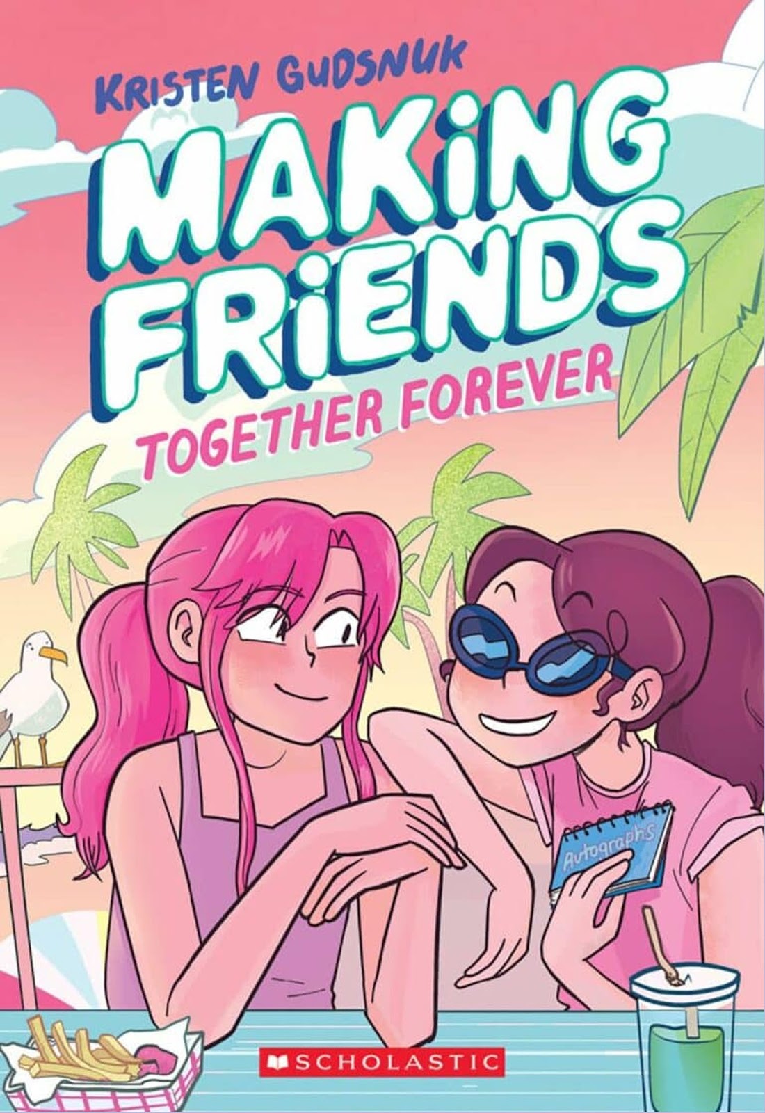 Making Friends issue TPB 4 - Page 1