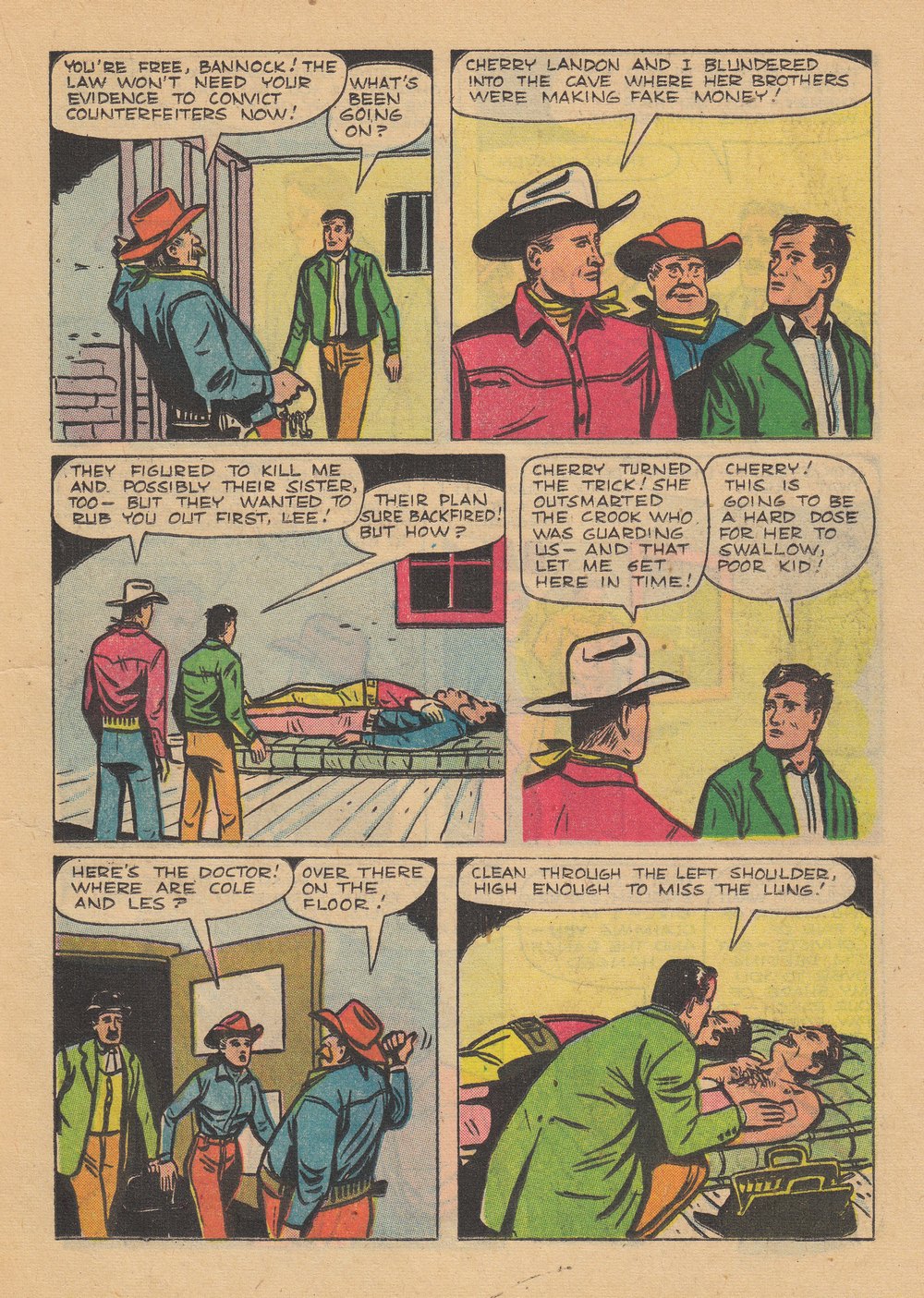 Gene Autry Comics (1946) issue 32 - Page 25