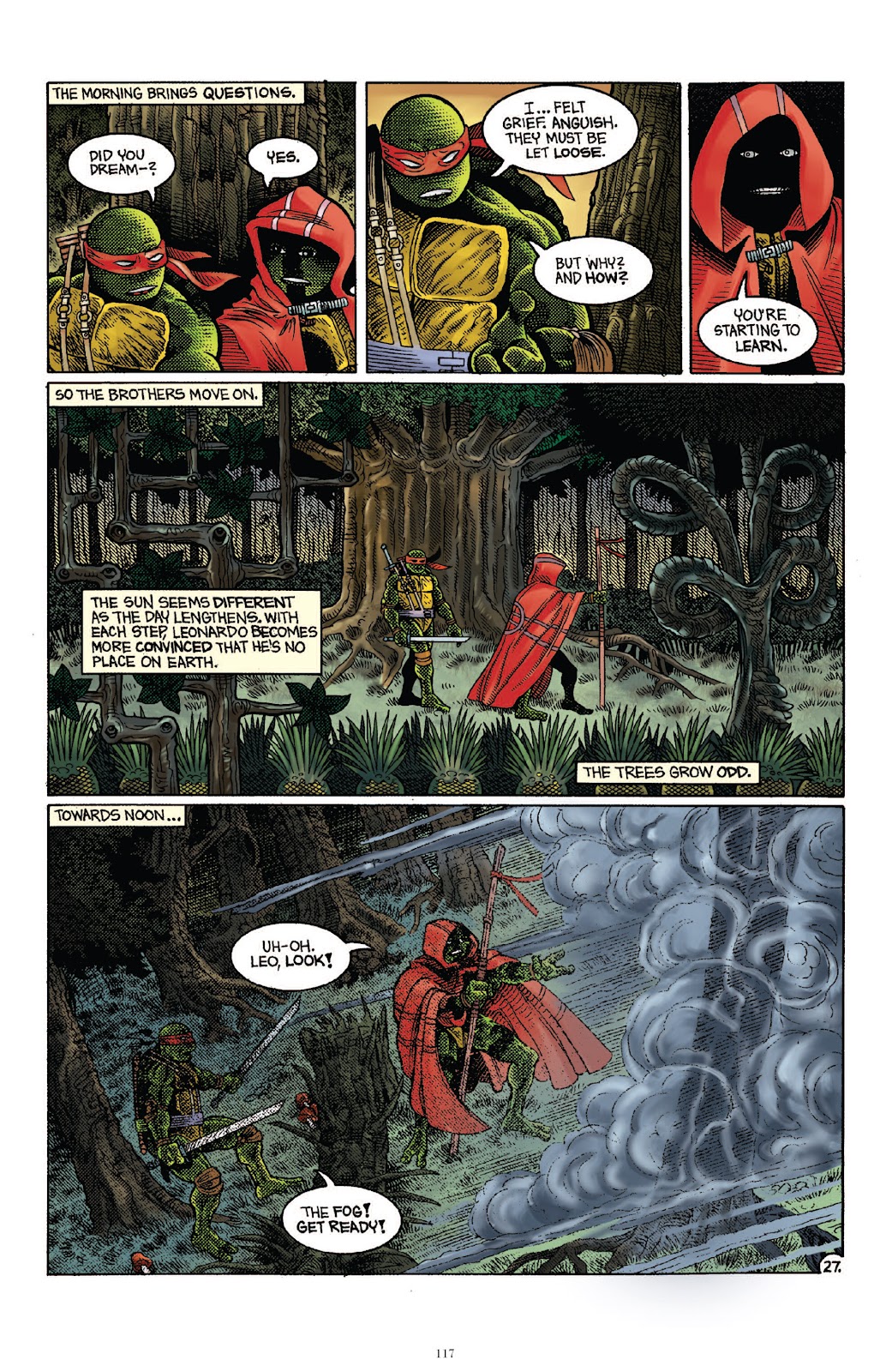 Teenage Mutant Ninja Turtles Classics issue Vol. 4 - Page 113