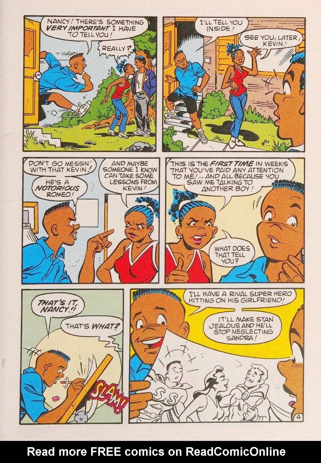 Archie Giant Comics Splendor issue TPB (Part 1) - Page 123