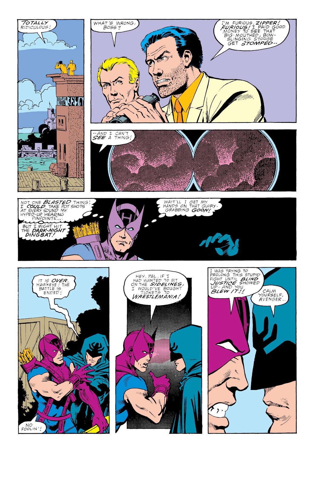 Hawkeye Epic Collection: The Avenging Archer issue The Way of the Arrow (Part 1) - Page 199