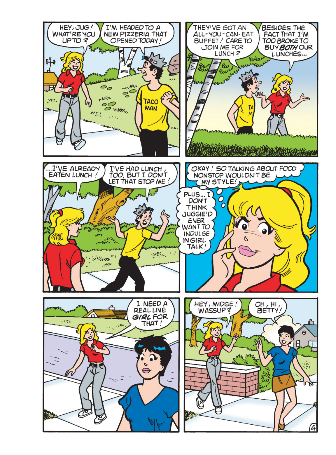 World of Betty & Veronica Digest issue 32 - Page 93