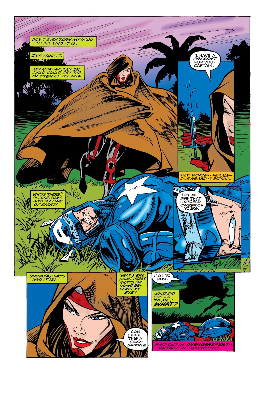 Captain America Epic Collection issue TPB Twilights Last Gleaming (Part 2) - Page 93