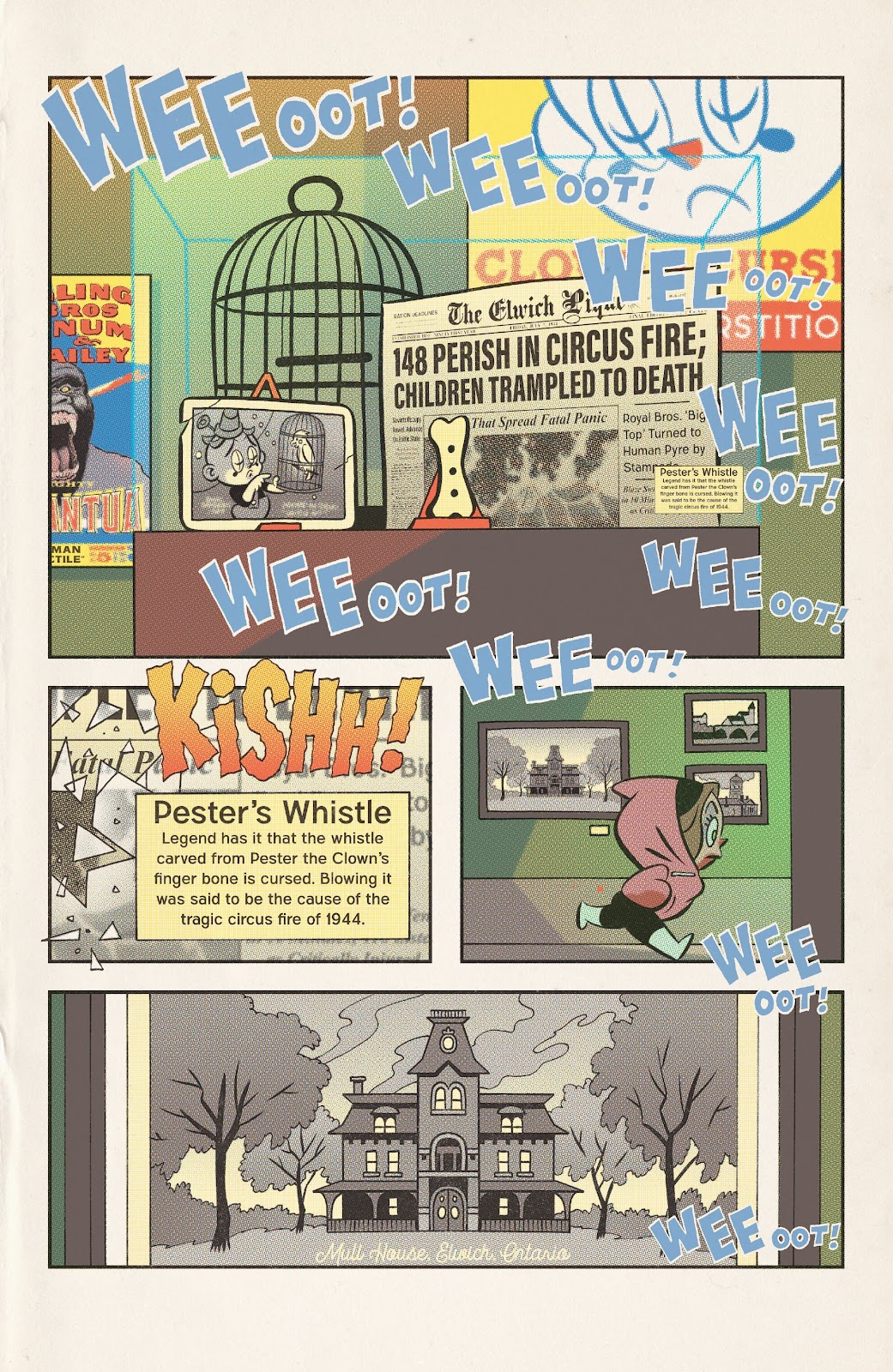 Dwellings issue TPB 3 - Page 36