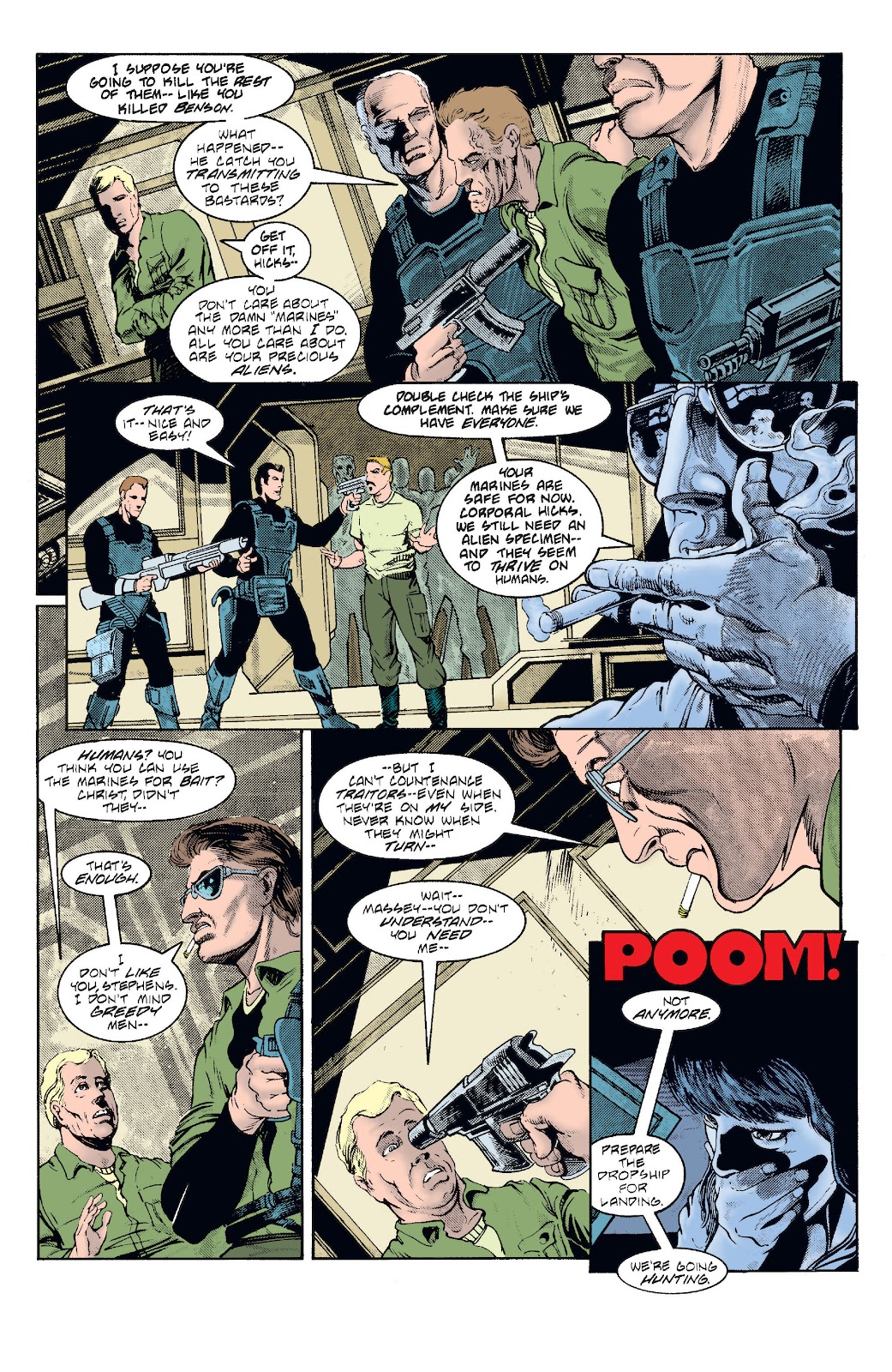 Aliens: The Original Years Omnibus issue TPB 1 (Part 1) - Page 114