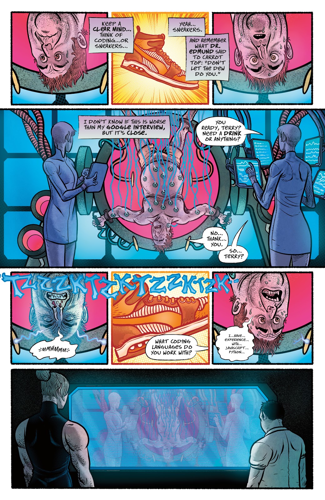 Operation Sunshine: Already Dead issue 1 - Page 10