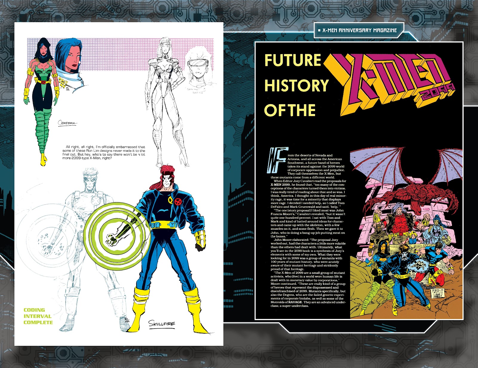 X-Men 2099 Omnibus issue TPB (Part 4) - Page 282