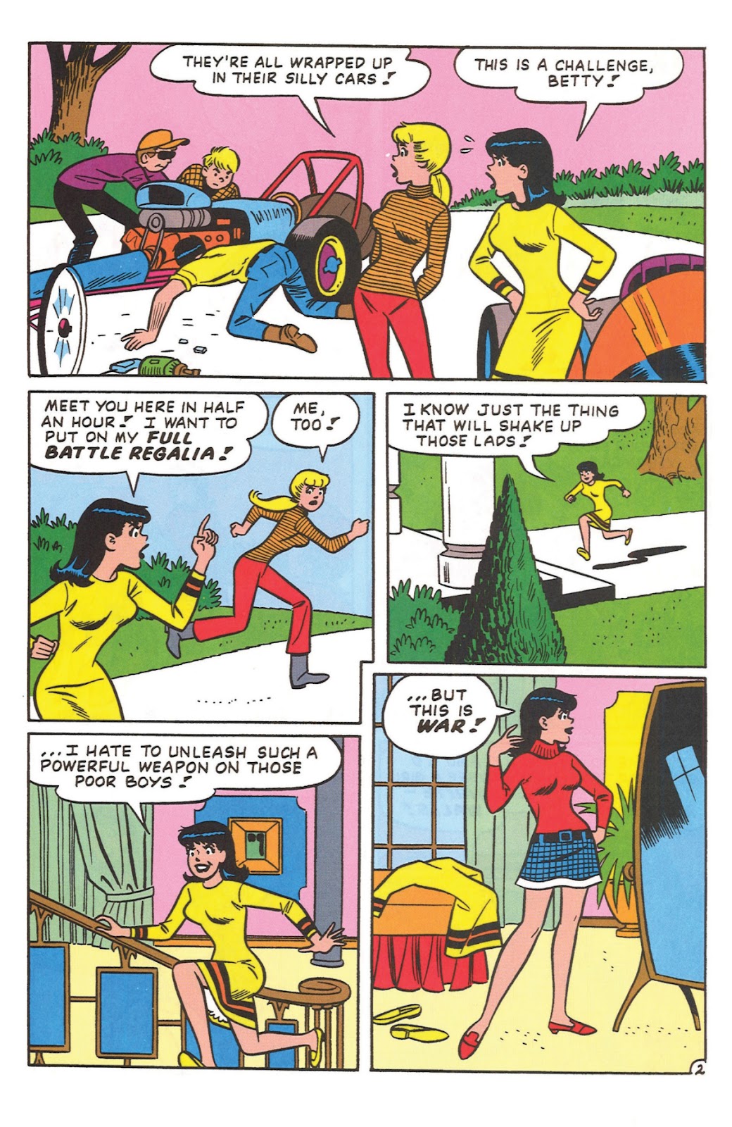 Archie & Friends issue Hot Rod Racing - Page 21