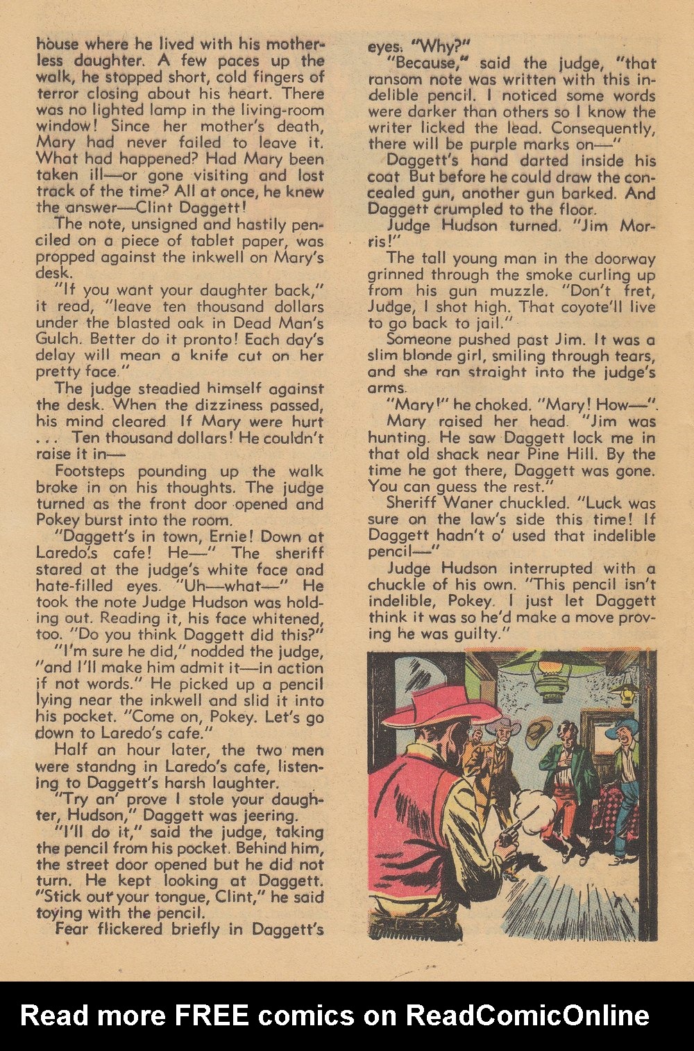 Gene Autry Comics (1946) issue 20 - Page 28