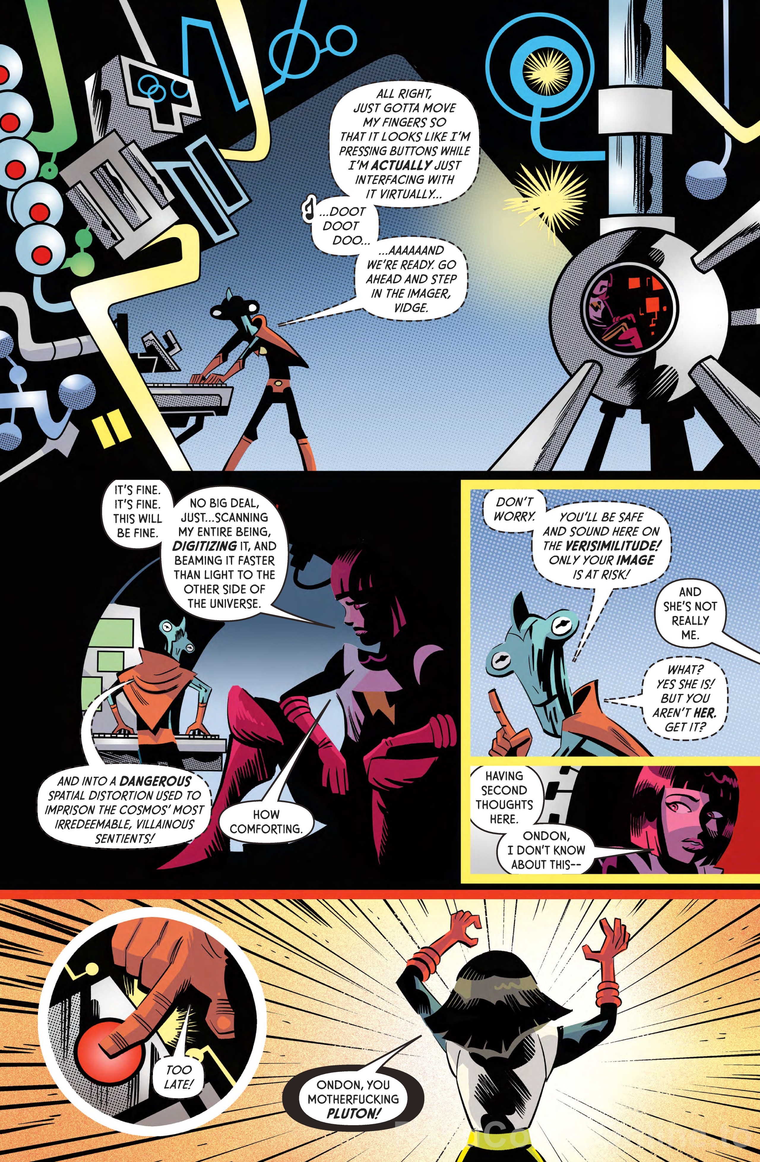 Galaxy of Madness Vol. 1 chapter 9 page 18