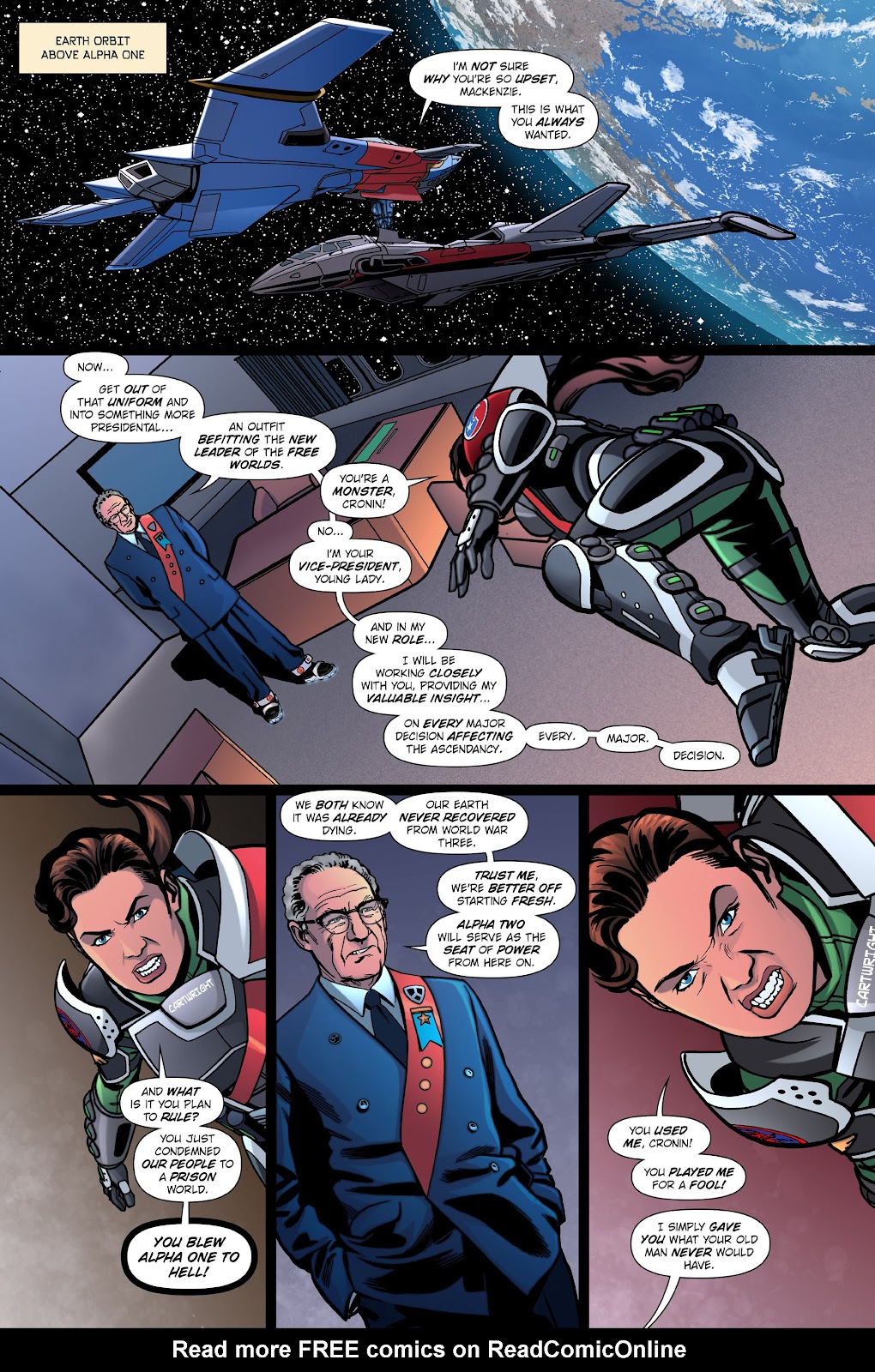 Parallel Man issue 7 - Page 16