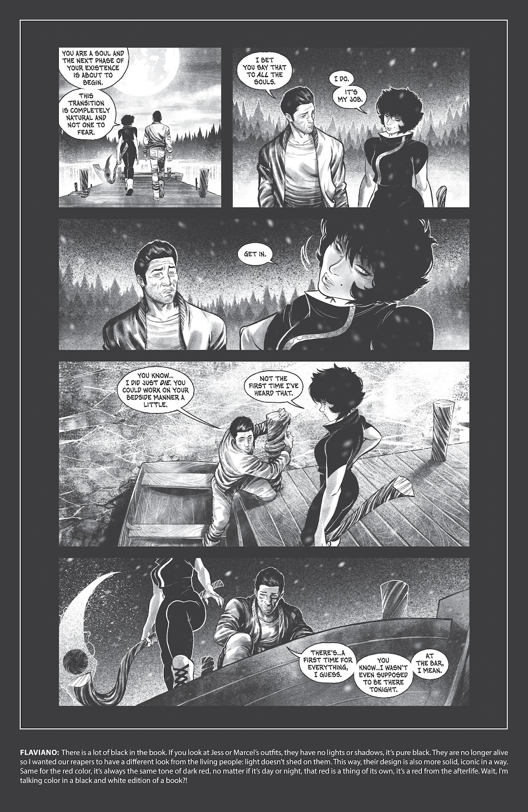 Grim: Pen & Ink issue Full - Page 11