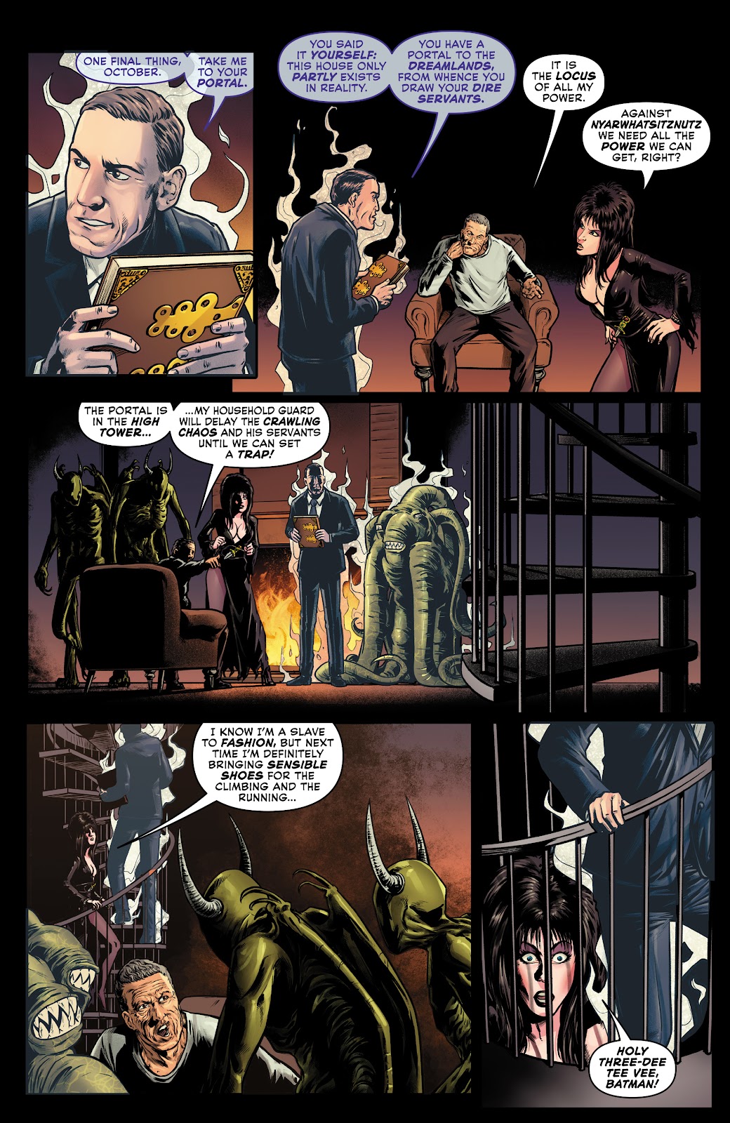 Elvira Meets H.P. Lovecraft issue 3 - Page 20
