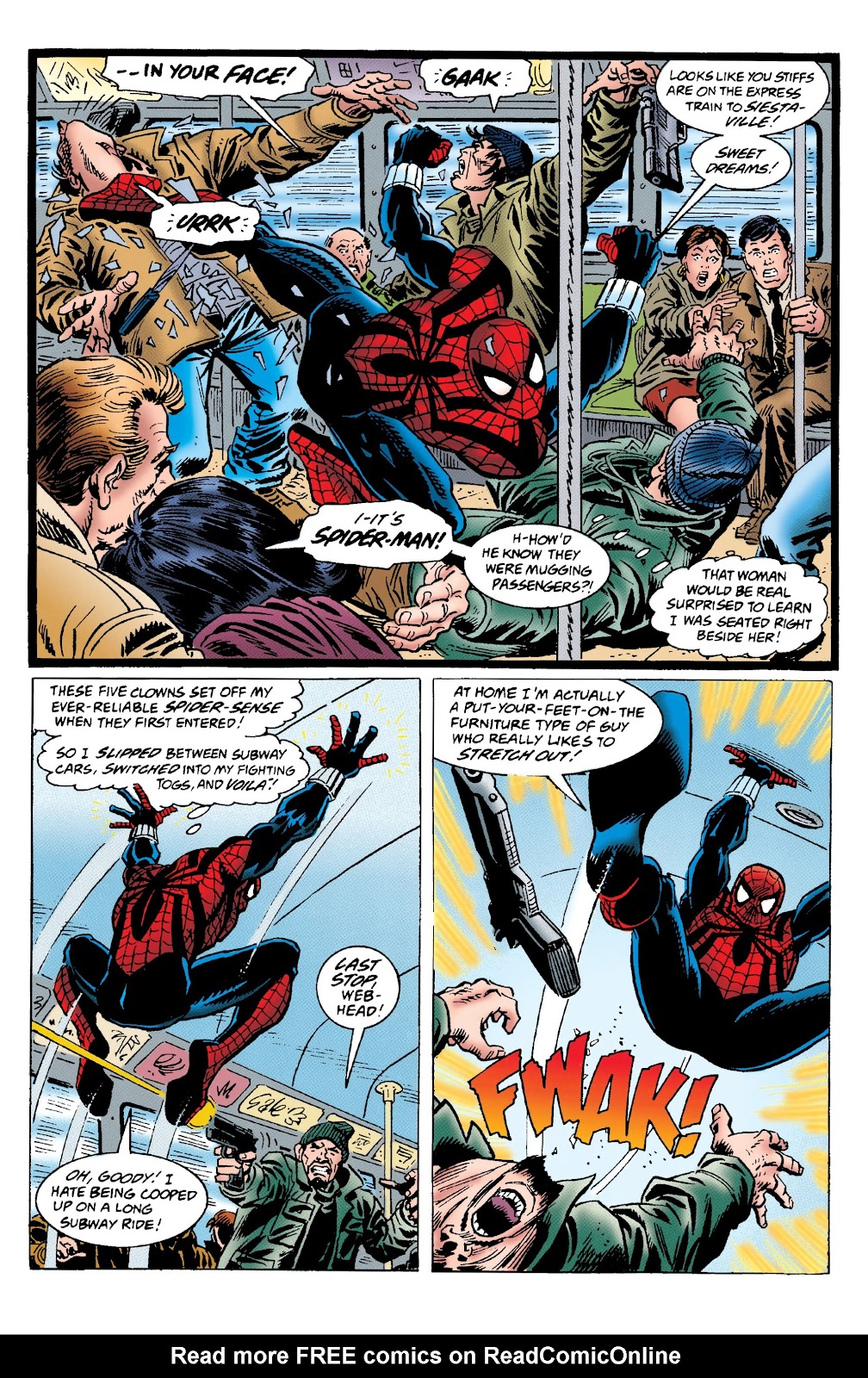 Spider-Man: Ben Reilly Omnibus issue TPB 1 (Part 5) - Page 87