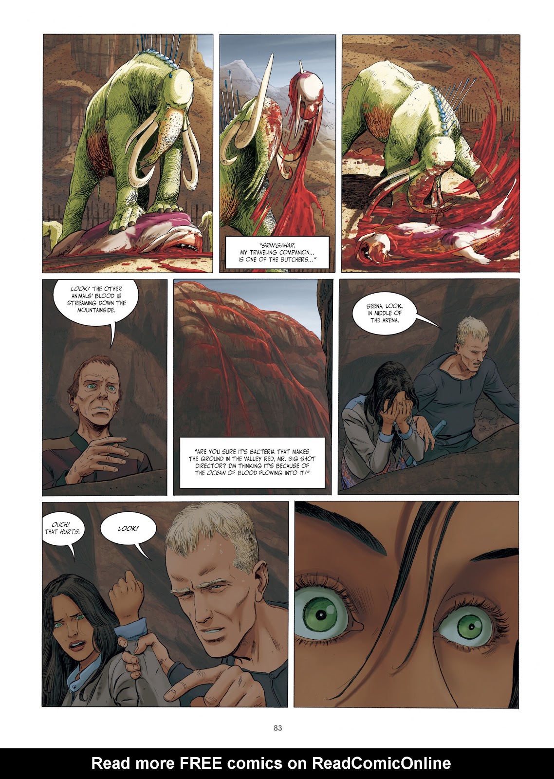 Robert Silverberg's Belzagor issue TPB - Page 84