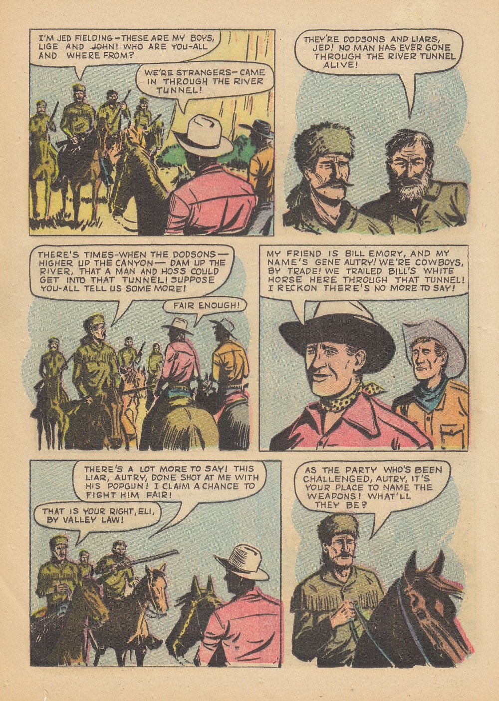 Gene Autry Comics (1946) issue 23 - Page 12