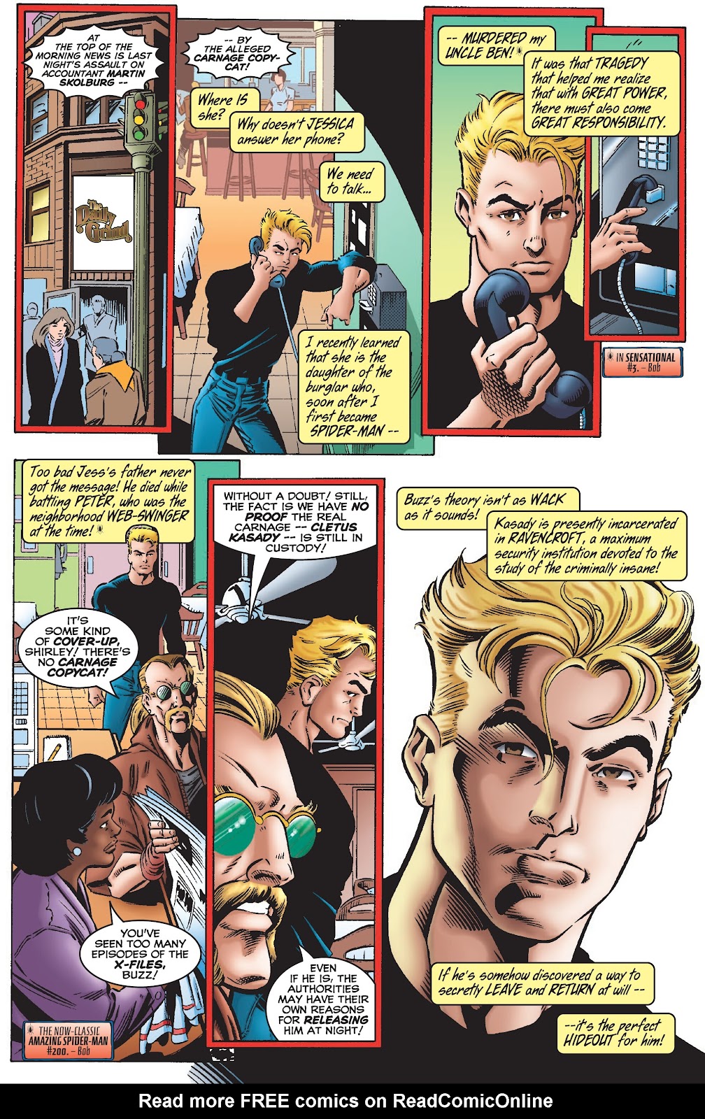 Spider-Man: Ben Reilly Omnibus issue TPB 1 (Part 4) - Page 273