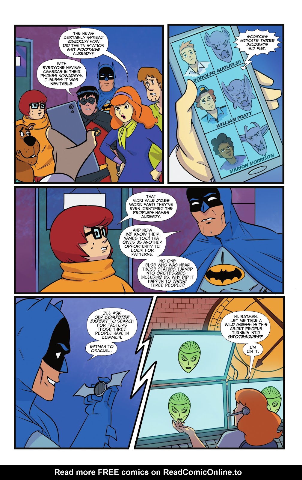 The Batman & Scooby-Doo Mysteries (2024) issue 4 - Page 11